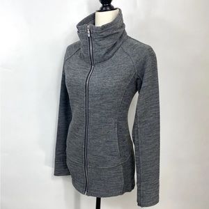 Lululemon Women’s Radiant Jacket HCDG Heathered Dark Grey size 4